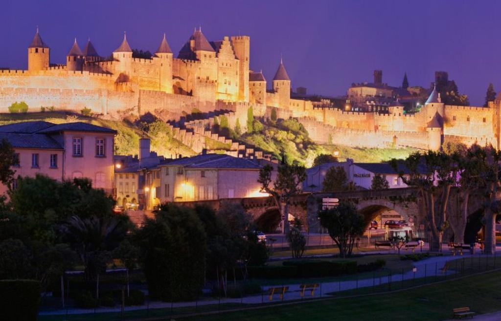 La Villa-Carcassone Kültér fotó