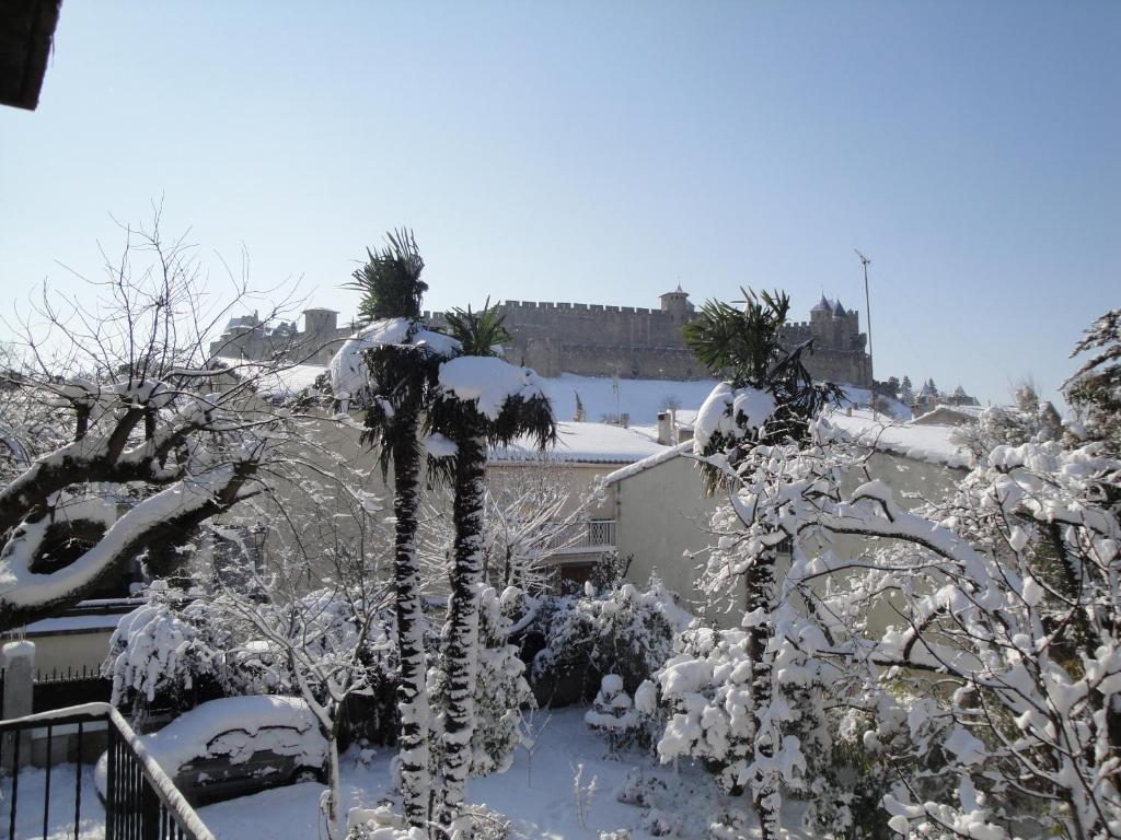 La Villa-Carcassone Szoba fotó
